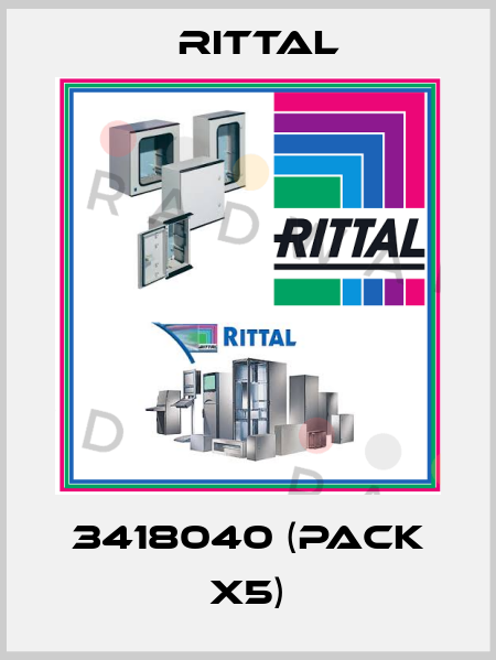 3418040 (pack x5) Rittal