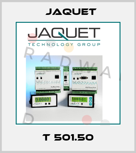 T 501.50 Jaquet