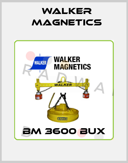 BM 3600 BUX Walker Magnetics