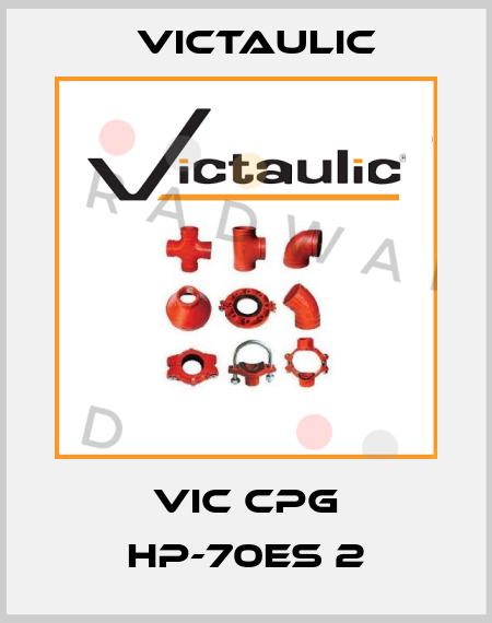 VIC CPG HP-70ES 2 Victaulic