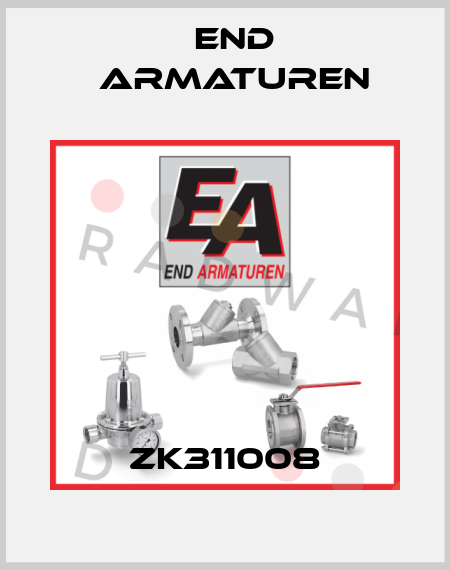 ZK311008 End Armaturen