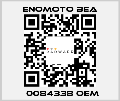 Е0084338 oem Enomoto BeA