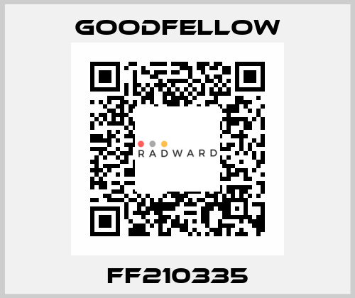 FF210335 Goodfellow