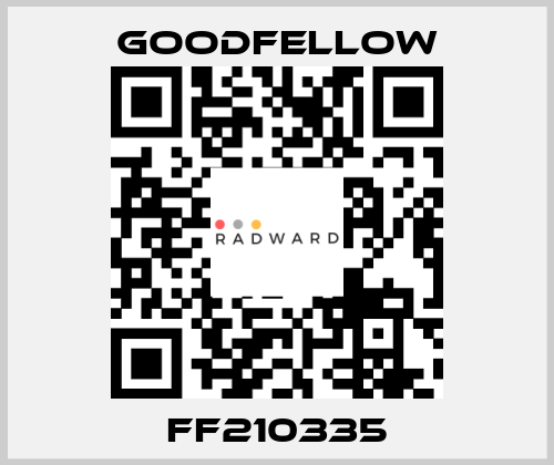 FF210335 Goodfellow