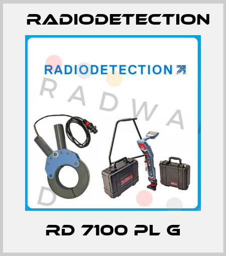 RD 7100 PL G Radiodetection