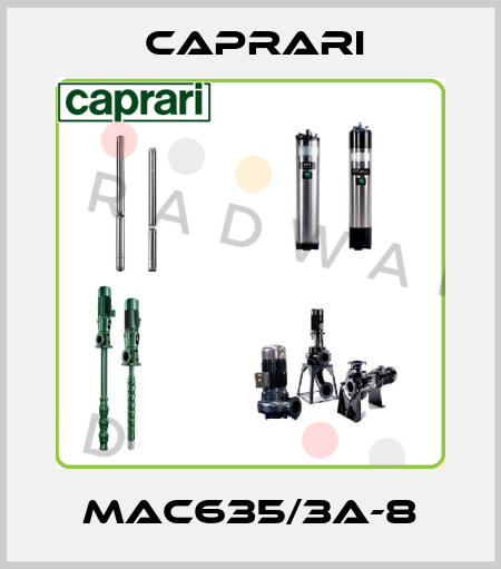 MAC635/3A-8 CAPRARI 