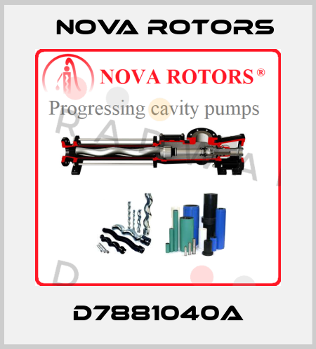 D7881040A Nova Rotors