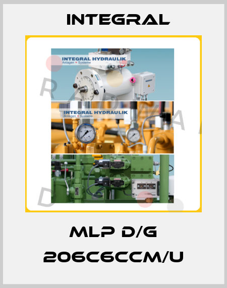 MLP D/G 206C6CCM/U Integral