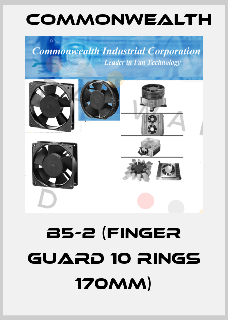 B5-2 (Finger Guard 10 Rings 170mm) Commonwealth