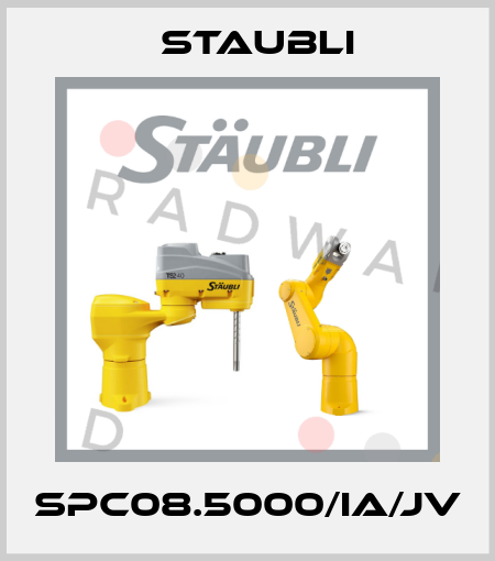 SPC08.5000/IA/JV Staubli