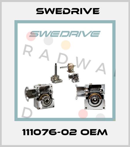 111076-02 OEM Swedrive