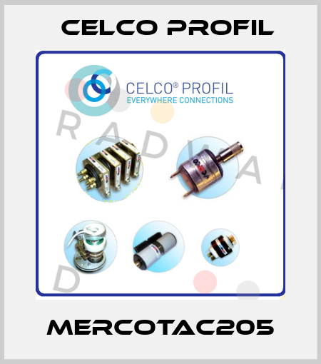 MERCOTAC205 Celco Profil