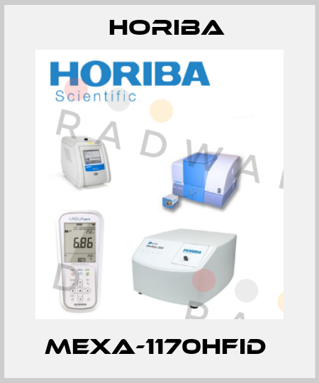 MEXA-1170HFID  Horiba