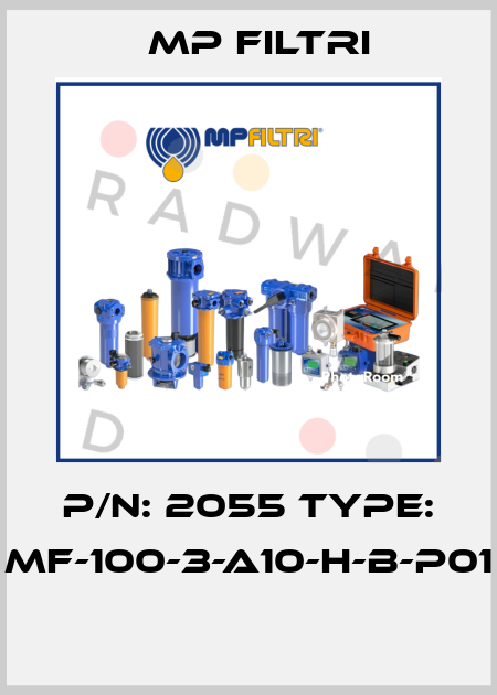 P/N: 2055 Type: MF-100-3-A10-H-B-P01  MP Filtri