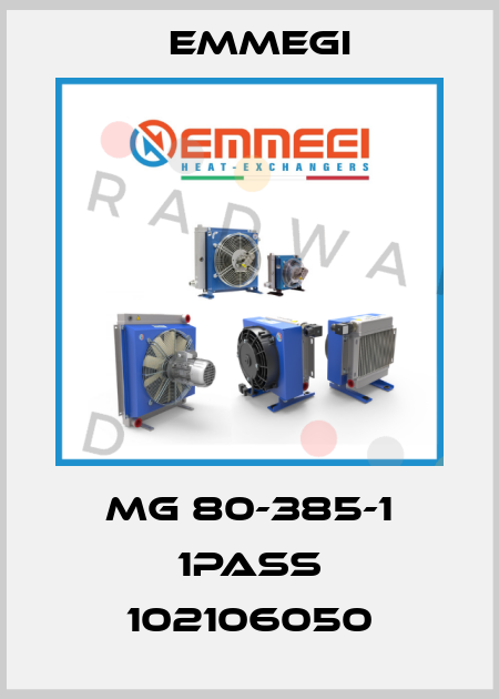 MG 80-385-1 1PASS 102106050 Emmegi