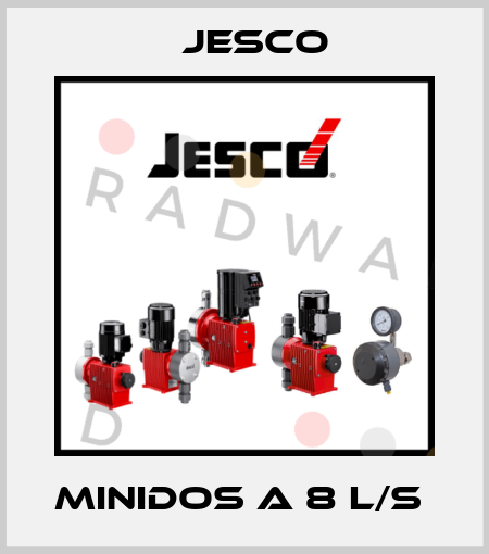 MINIDOS A 8 L/S  Jesco