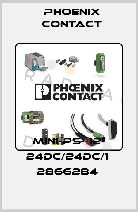 MINI-PS- 12- 24DC/24DC/1  2866284  Phoenix Contact