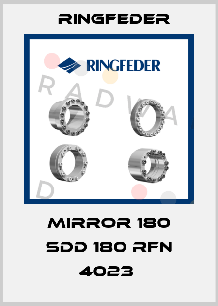 Mirror 180 SDD 180 RfN 4023  Ringfeder