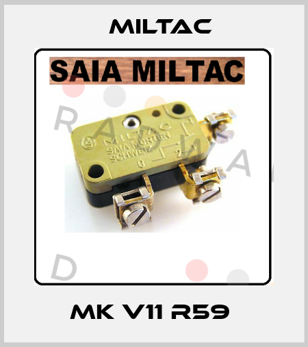MK V11 R59  Miltac