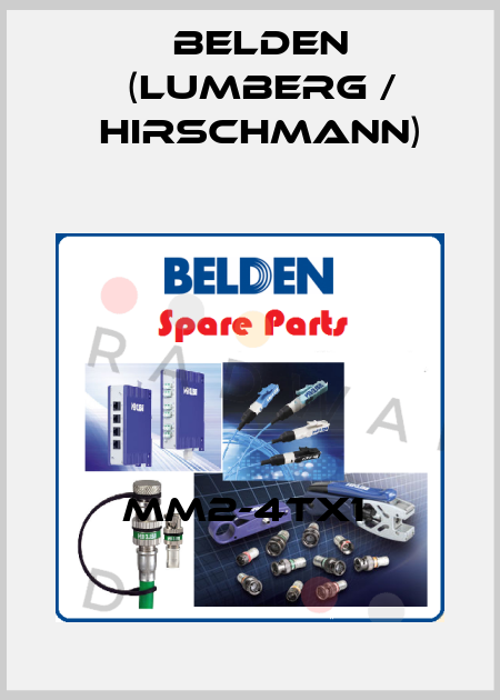 MM2-4TX1  Belden (Lumberg / Hirschmann)
