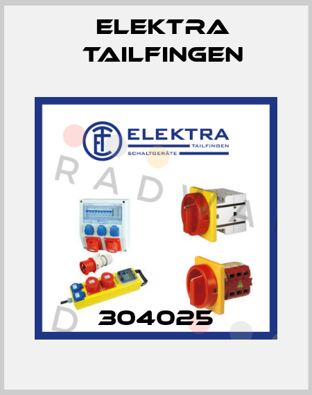 304025 Elektra Tailfingen
