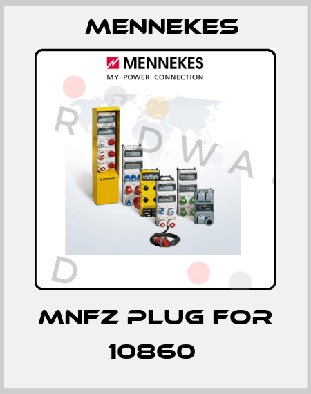 MNFZ PLUG FOR 10860  Mennekes
