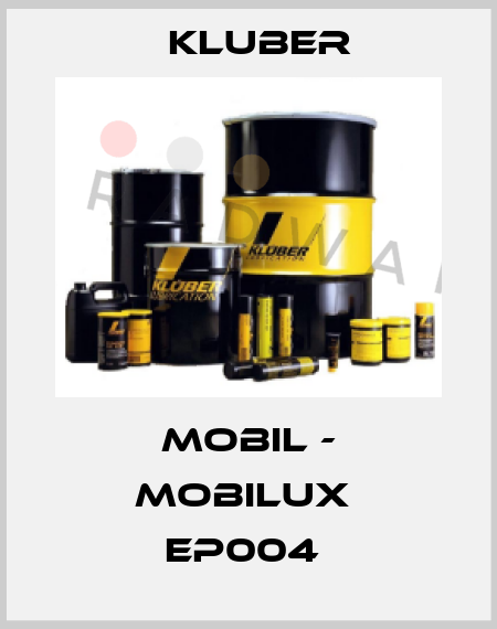 MOBIL - MOBILUX  EP004  Kluber