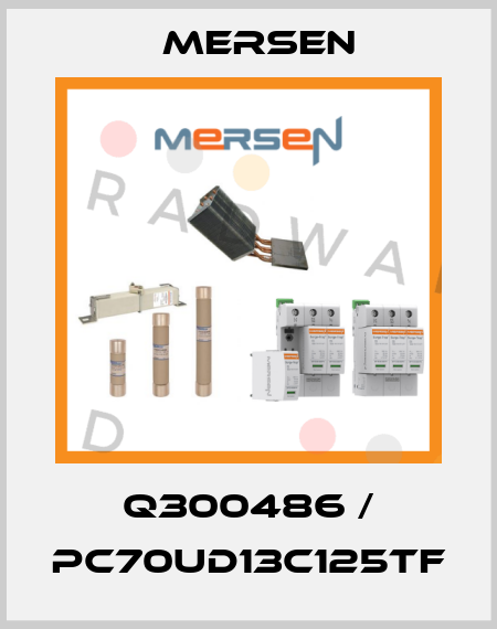 Q300486 / PC70UD13C125TF Mersen