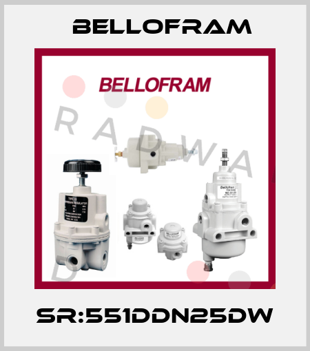 SR:551DDN25DW Bellofram