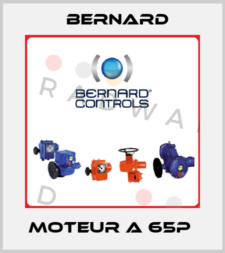 MOTEUR A 65P  Bernard