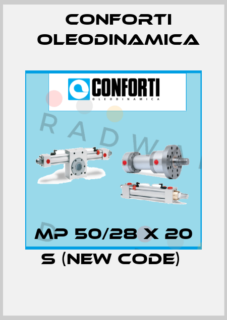 MP 50/28 X 20 S (new code)  Conforti Oleodinamica