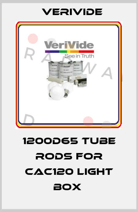 1200D65 TUBE RODS FOR CAC120 LIGHT BOX  Verivide