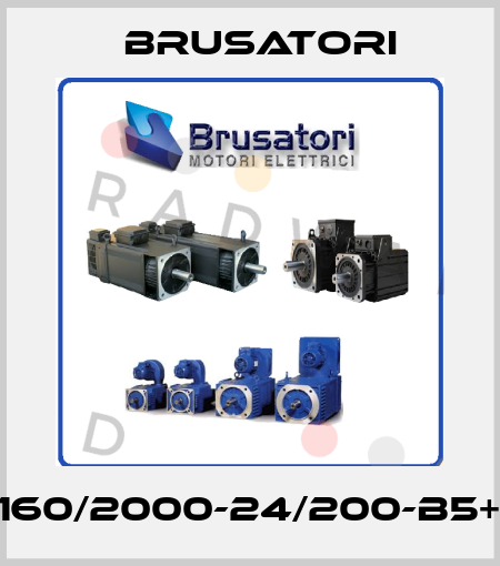 MP62-160/2000-24/200-B5+SDC20 Brusatori