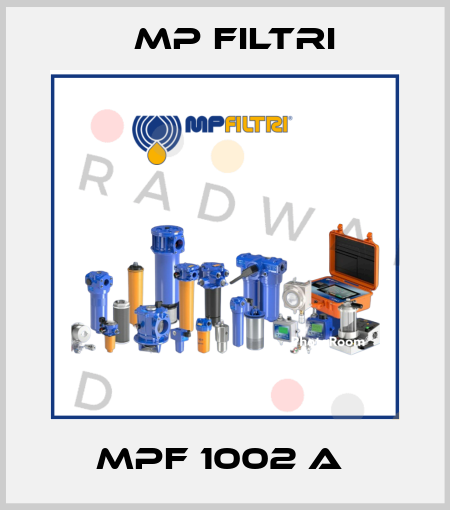MPF 1002 A  MP Filtri