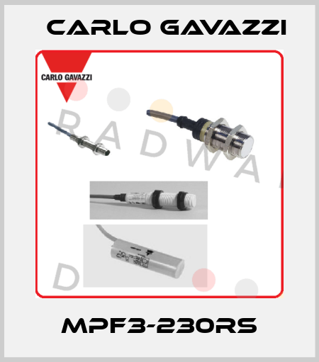 MPF3-230RS Carlo Gavazzi