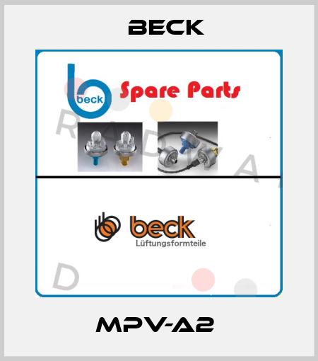MPV-A2  Beck