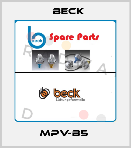 MPV-B5  Beck
