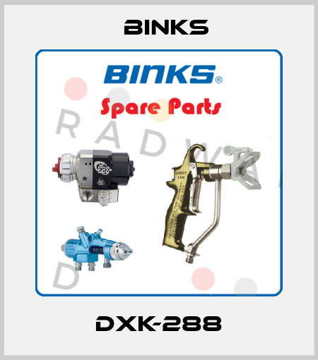 DXK-288 Binks