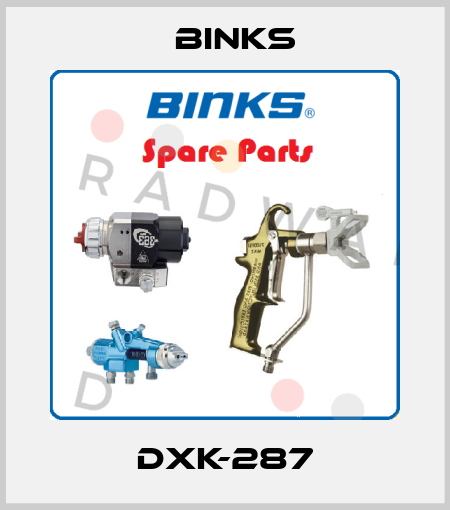 DXK-287 Binks