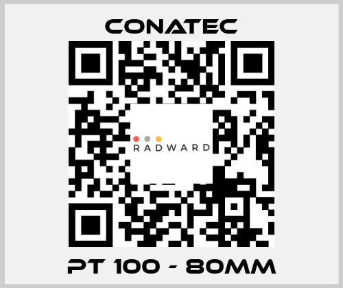 PT 100 - 80mm Conatec