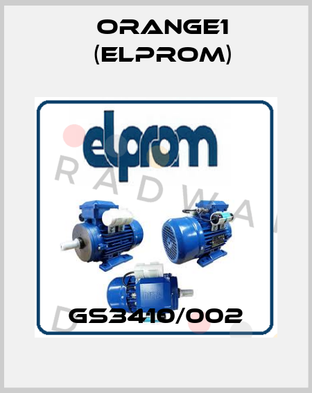 GS3410/002 ORANGE1 (Elprom)
