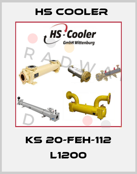 KS 20-FEH-112 L1200 HS Cooler