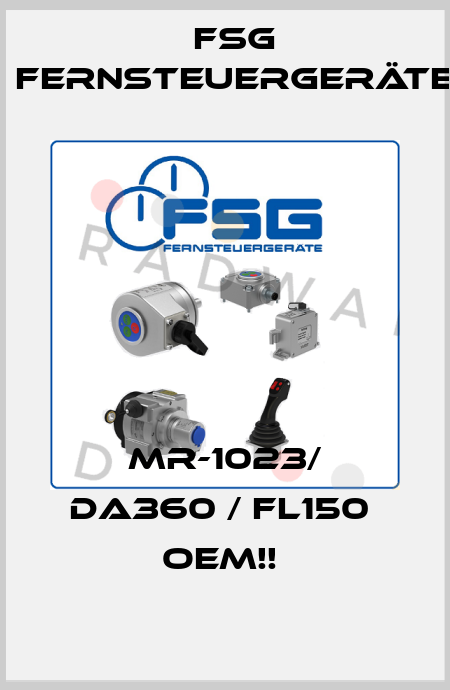 MR-1023/ DA360 / FL150  OEM!!  FSG Fernsteuergeräte