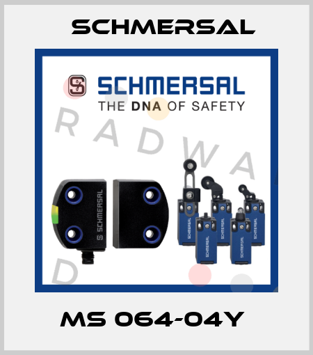 MS 064-04Y  Schmersal