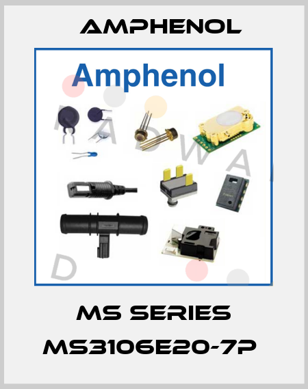 MS SERIES MS3106E20-7P  Amphenol