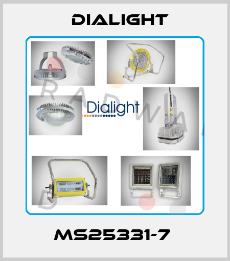 MS25331-7  Dialight