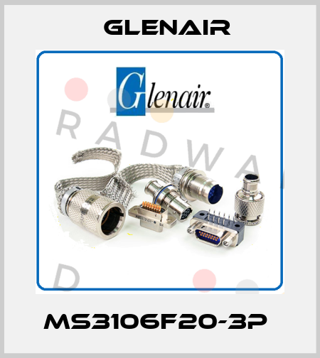 MS3106F20-3P  Glenair