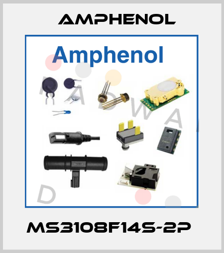 MS3108F14S-2P  Amphenol