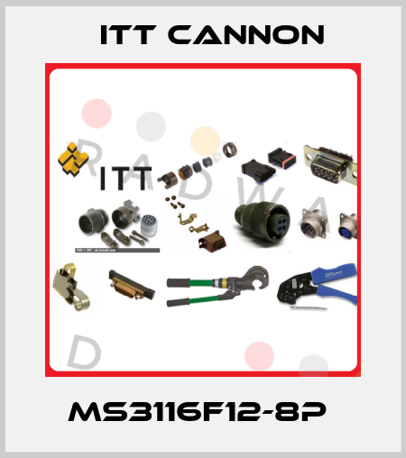 MS3116F12-8P  Itt Cannon