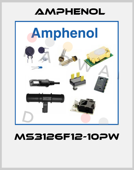 MS3126F12-10PW  Amphenol